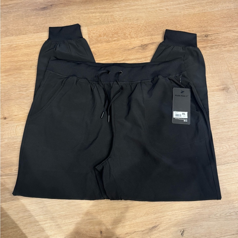 90 Degree By Reflex Charcoal Joggers